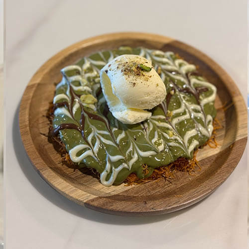 KUNAFA PISTACHIO 